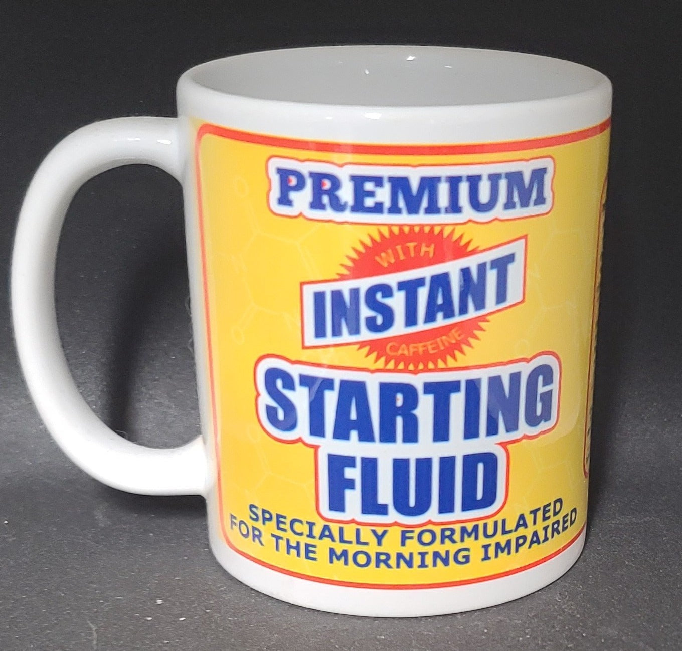 Starting Fluid Coffee Mug