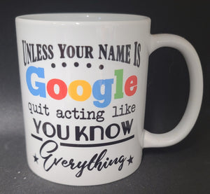 Google Mug