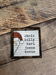 Farmhouse style Ornament