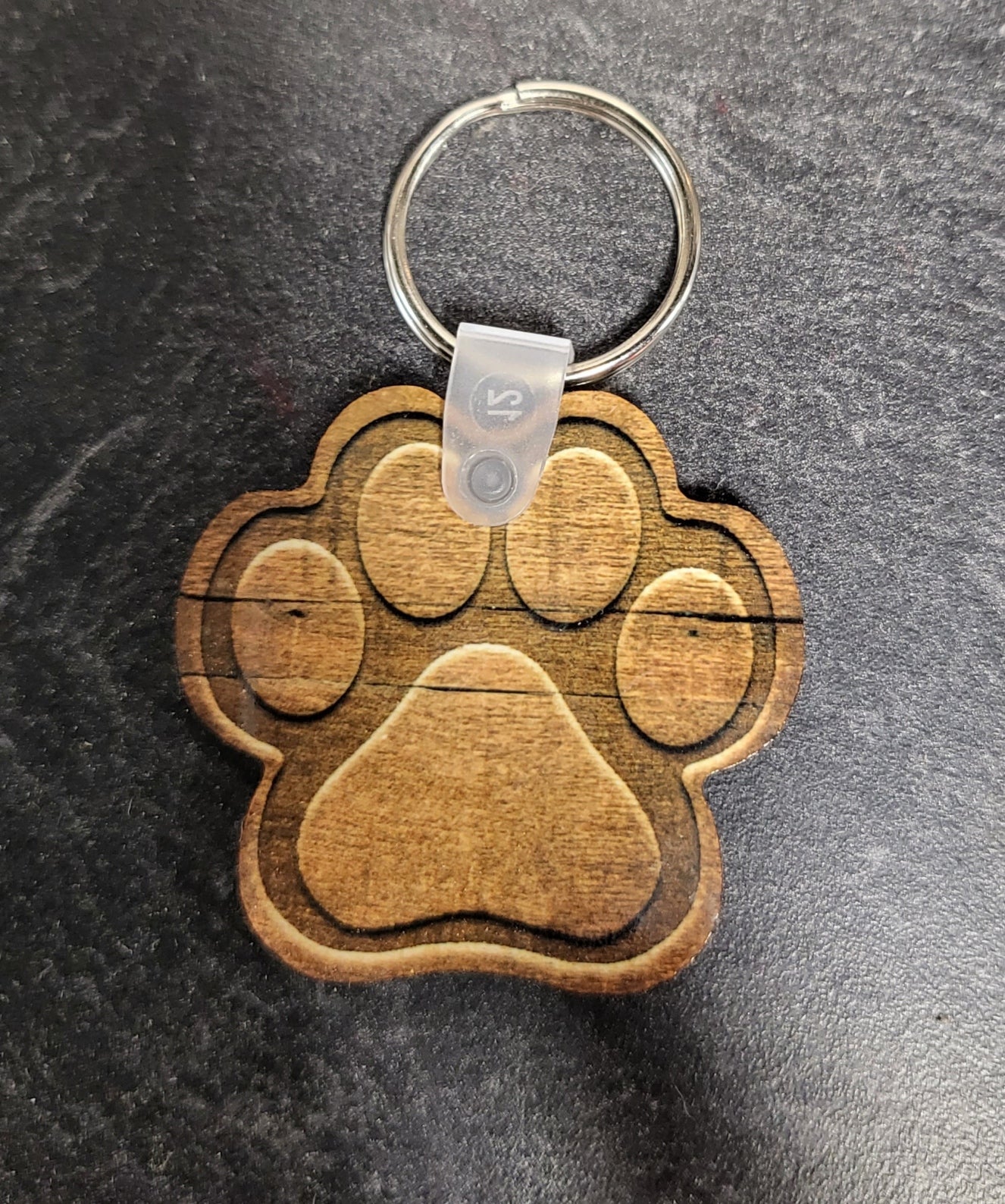 Rottweiler Hearts Rescue keychains