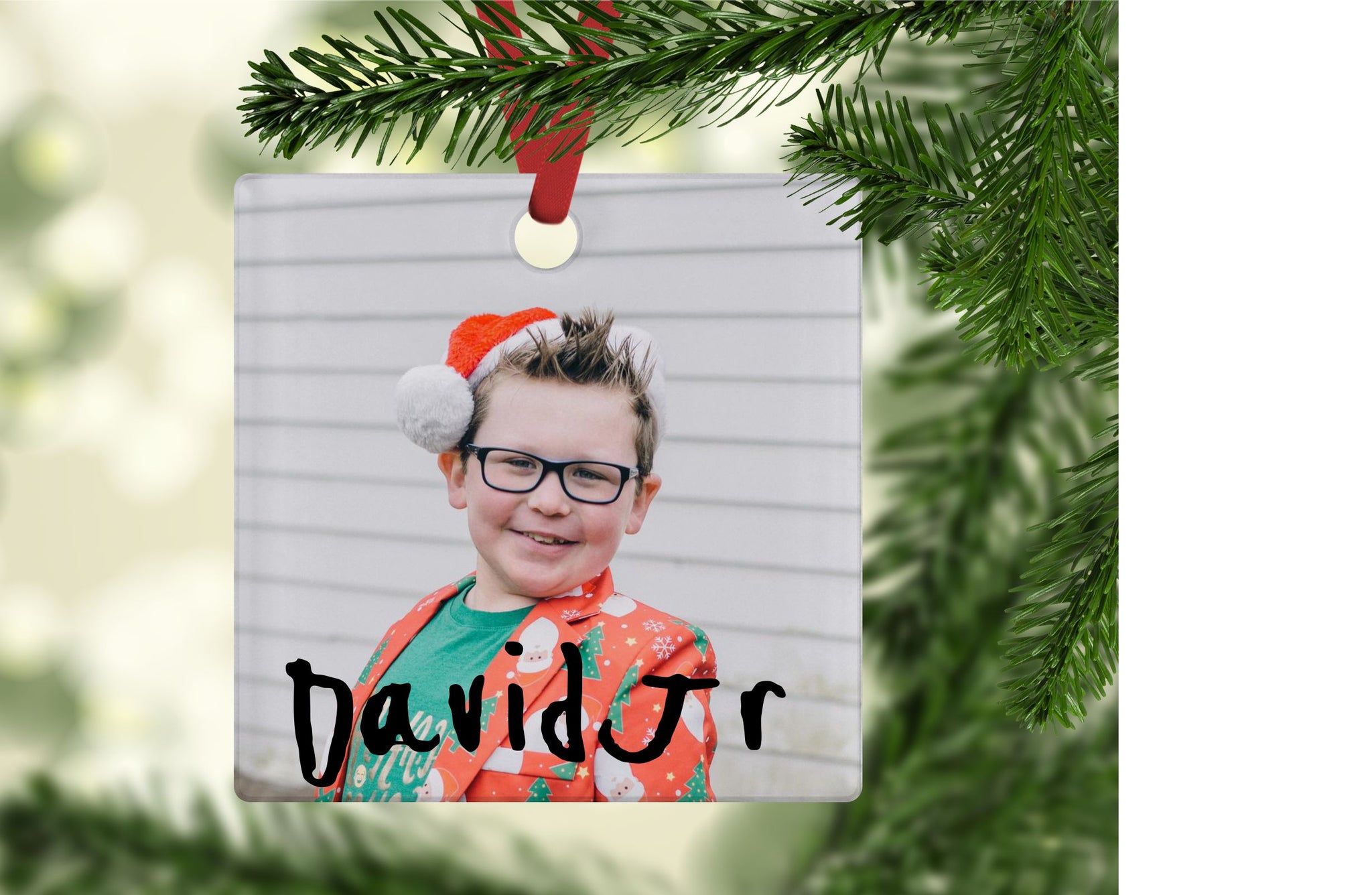 David Jr 2022 Christmas Ornament