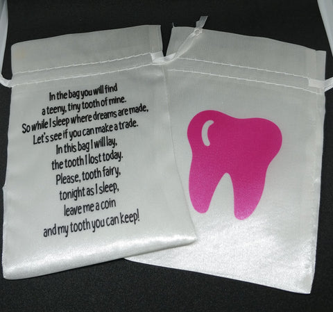 Tooth fairy bags