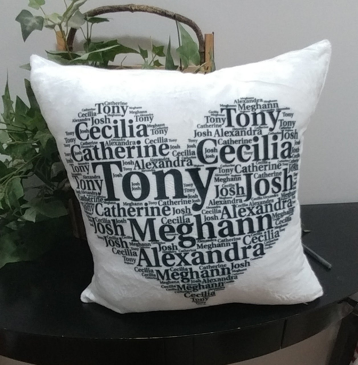 Family name Pillow