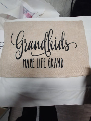 Grandkids Pillow